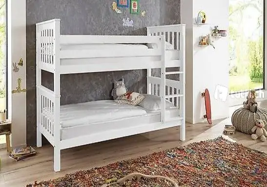  Relita Etagenbett »Kick«, wahlweise mit Bettschublade, Buche