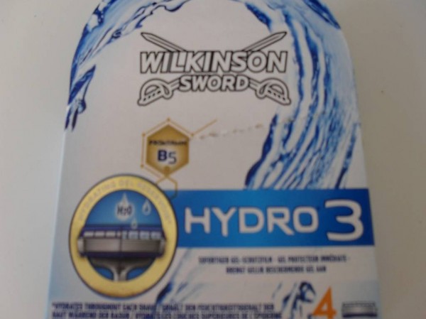 Wilkinson Sword Hydro 3 4 Stüpck neu o.v.p