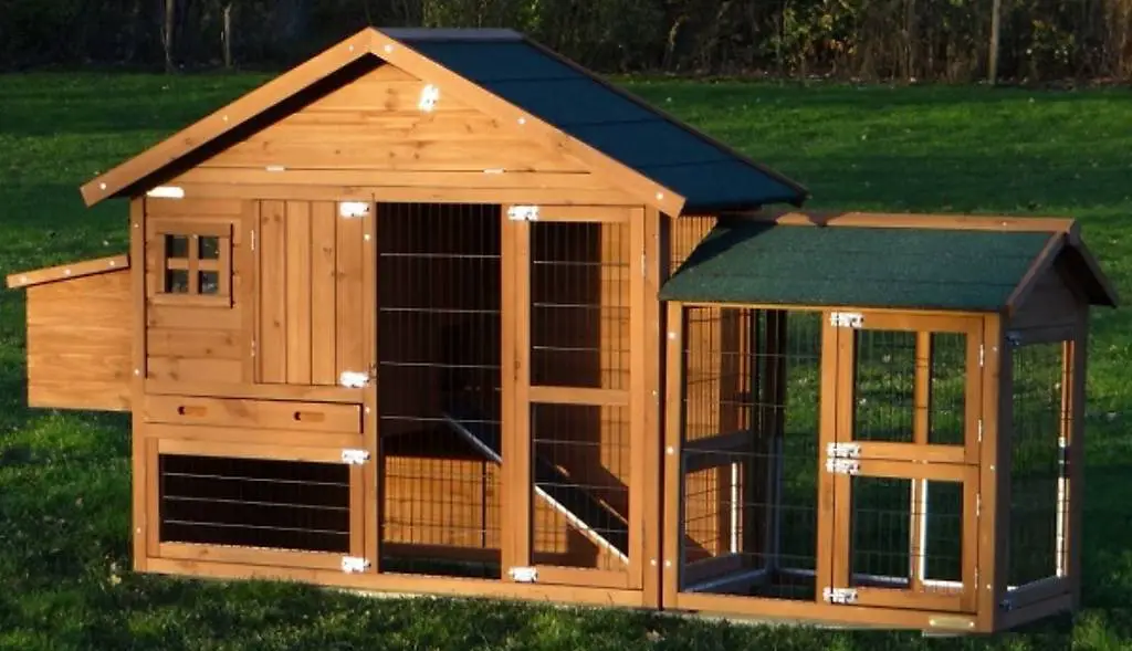 Pollaio 2- 4 polli Holiday Small -