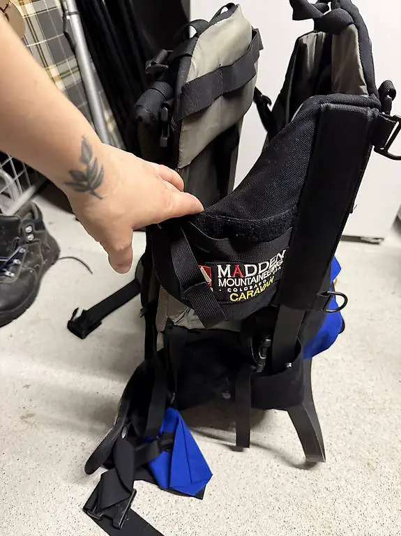 Rückentrage bis 25 kg