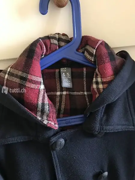 Cabanjacke Übergangsjacke Jacke ZARA 4-5