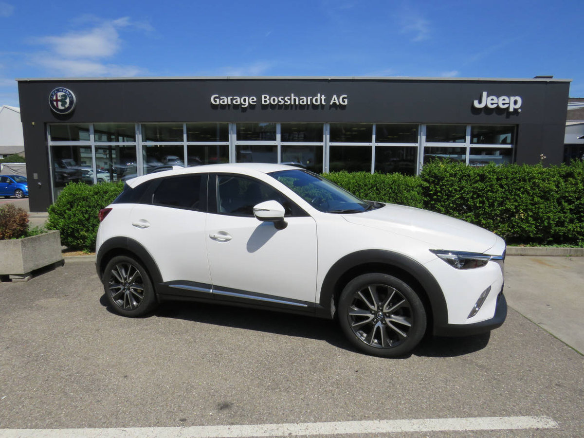 mazda cx-3 2.0 revolution awd