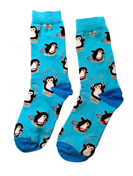 Socken Pinguine