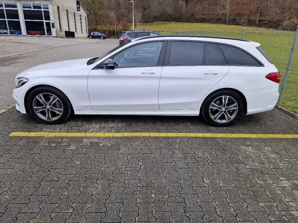 mercedes-benz c-klasse s205 kombi c 250 d amg line 4m