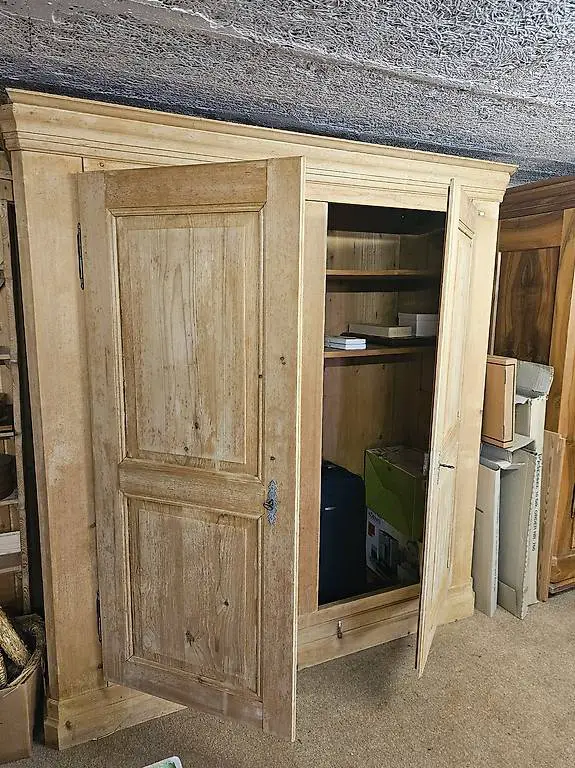 Bauernschrank 2türig Fichte massiv