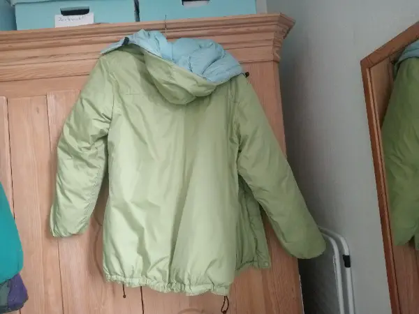 sehr warme Winter/Daunenjacke