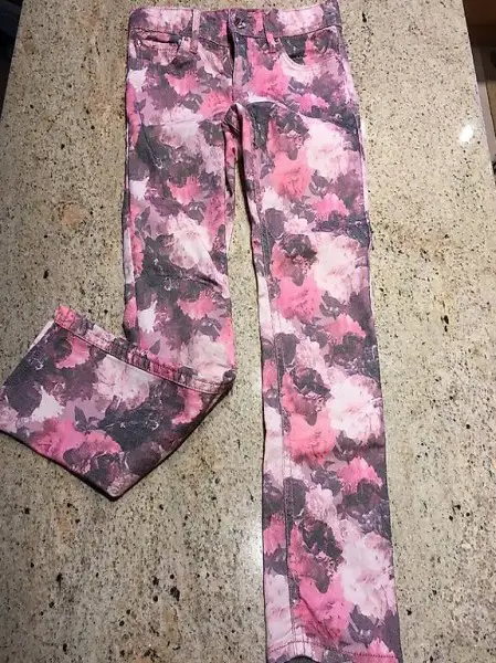 Lässige Mädchenjeans Gr. 122