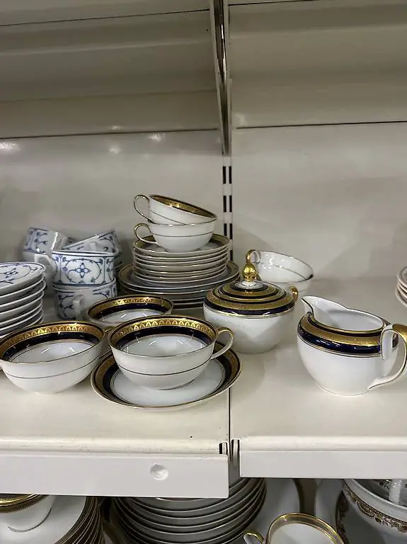 Kaffeeservice von Johann Haviland Bavaria