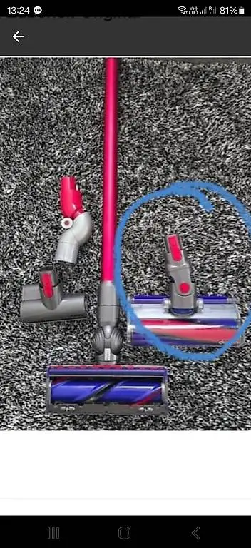 Dyson Zubehör. Original