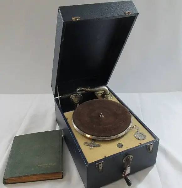  Grammophon Decco 50 antik