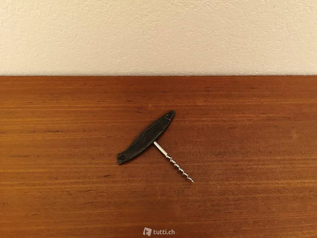 Gusseisen Zapfenzieher im Fisch Design vintage Japan 50s 60s