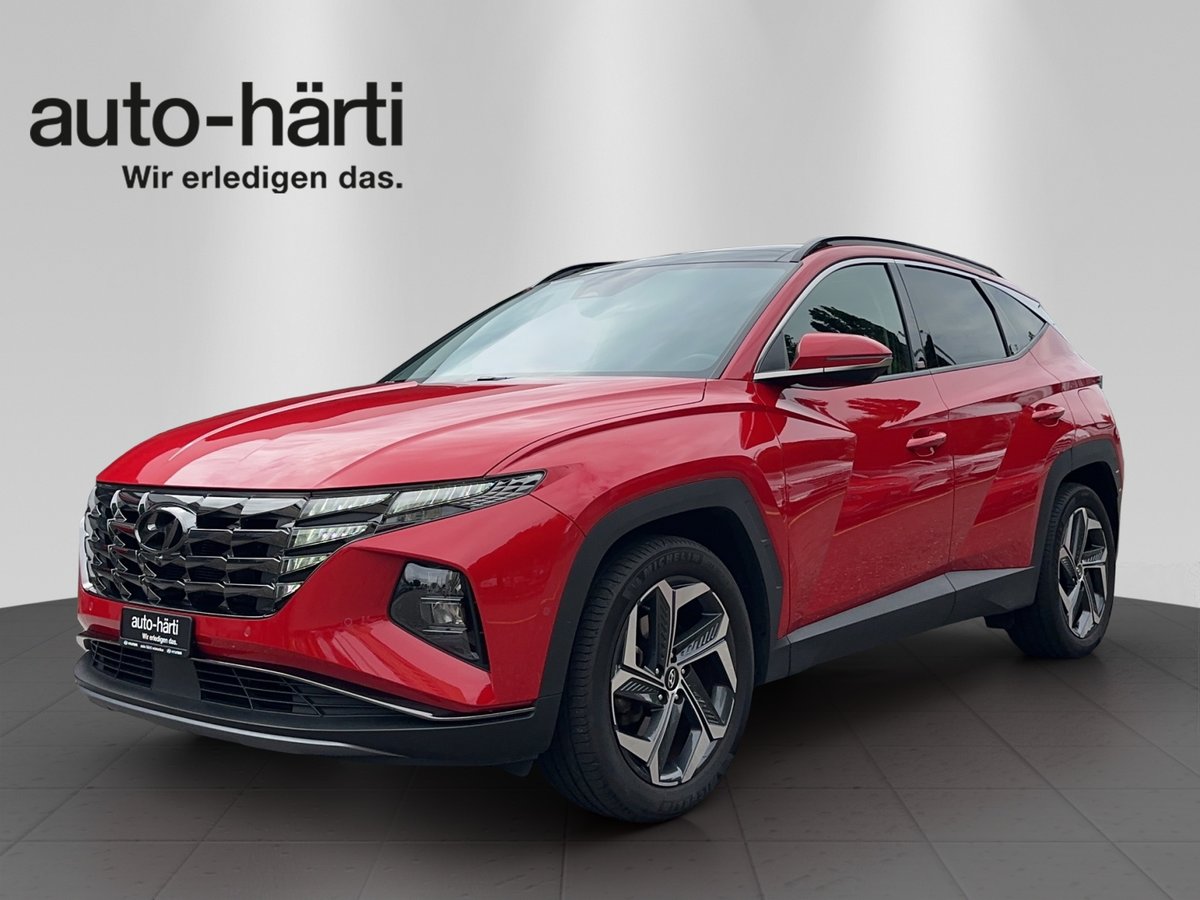 hyundai tucson 1.6 hev vertex 4wd