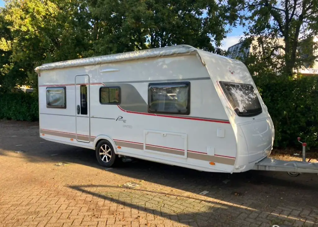 Wohnwagen Bürstner Premio Plus 520 TL Limited Edt.