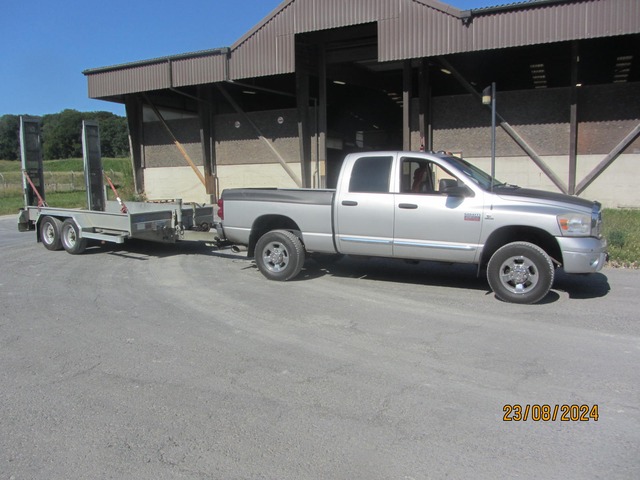 dodge, ram 2500, pick-up