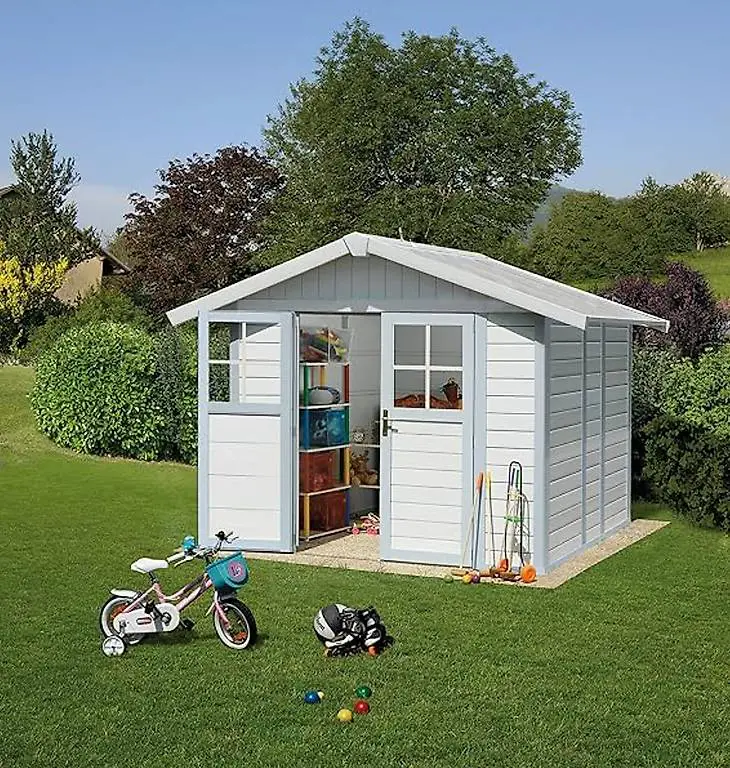 Ondis24 Utility Gartenhaus V4,9? Praktisch & Stilvoll