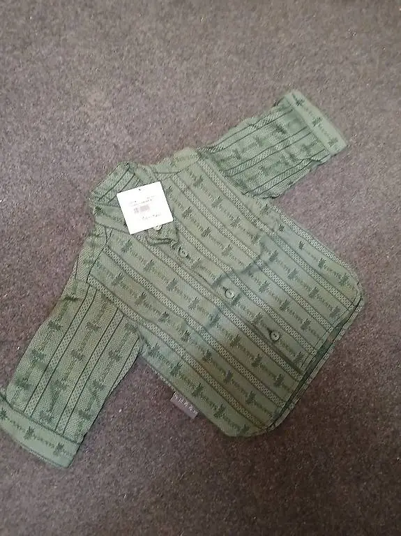 Edelweisshemd Grösse 74 Neu