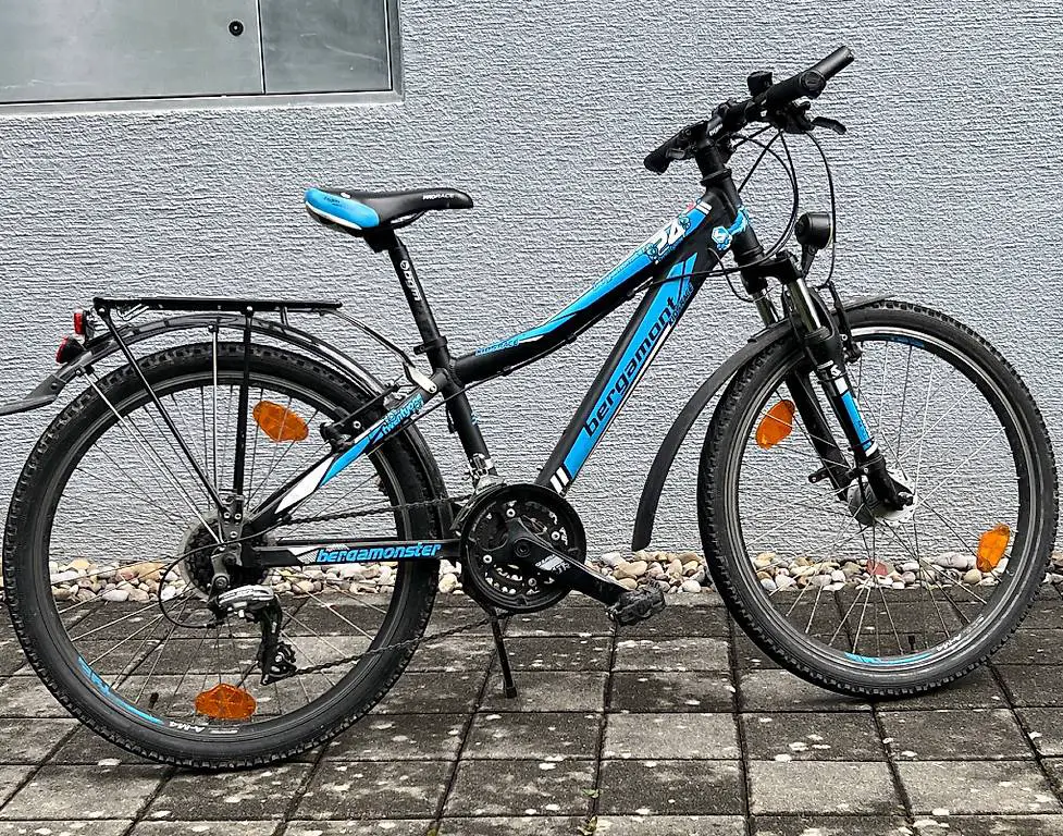 Bergamont Kindervelo 24 Zoll