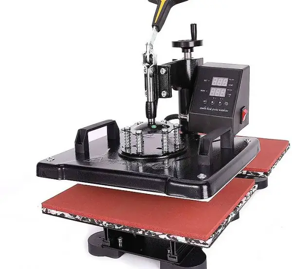  Hitzepresse Heisspresse 1250W Heat Press Machine 38x30cm