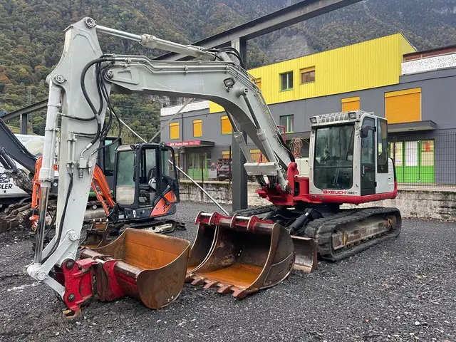 takeuchi, tb1140, bagger