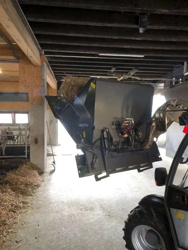 Einstreugerät Mehrtens ab Lager! Immer Aktuel