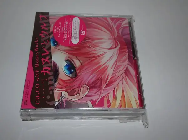 Canele and Wolf CHiCO with Honeyworks CD