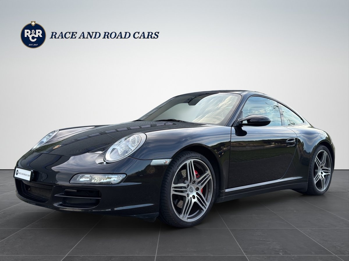porsche 911 coupé 3.8 carrera 4s