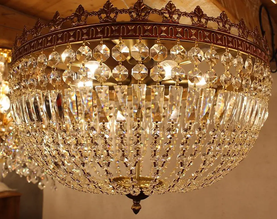 Kronleuchter / Deckenleuchter 6 Lichter, 51cm