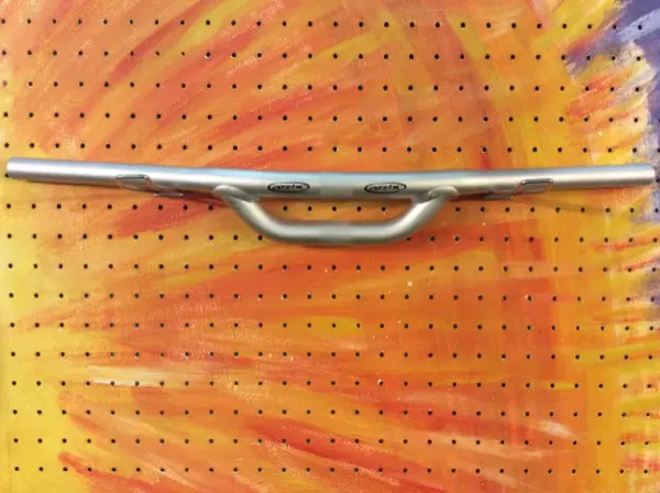 bmx und mtb lenker, vintage, marke: azzix, neu / nos