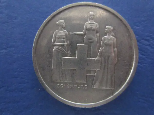 Gedenkmünze Verfassung 1974