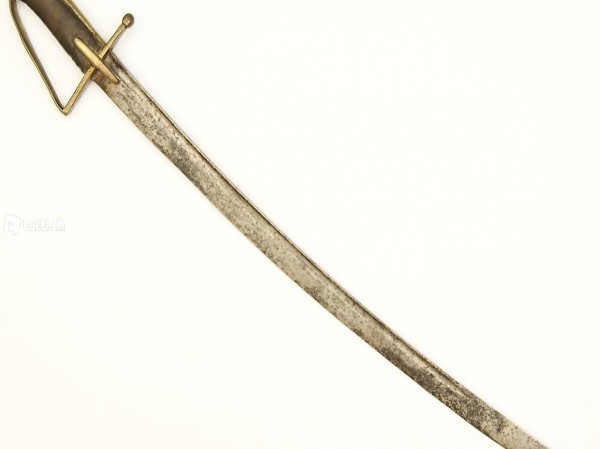  Antiker europäischer Säbel
