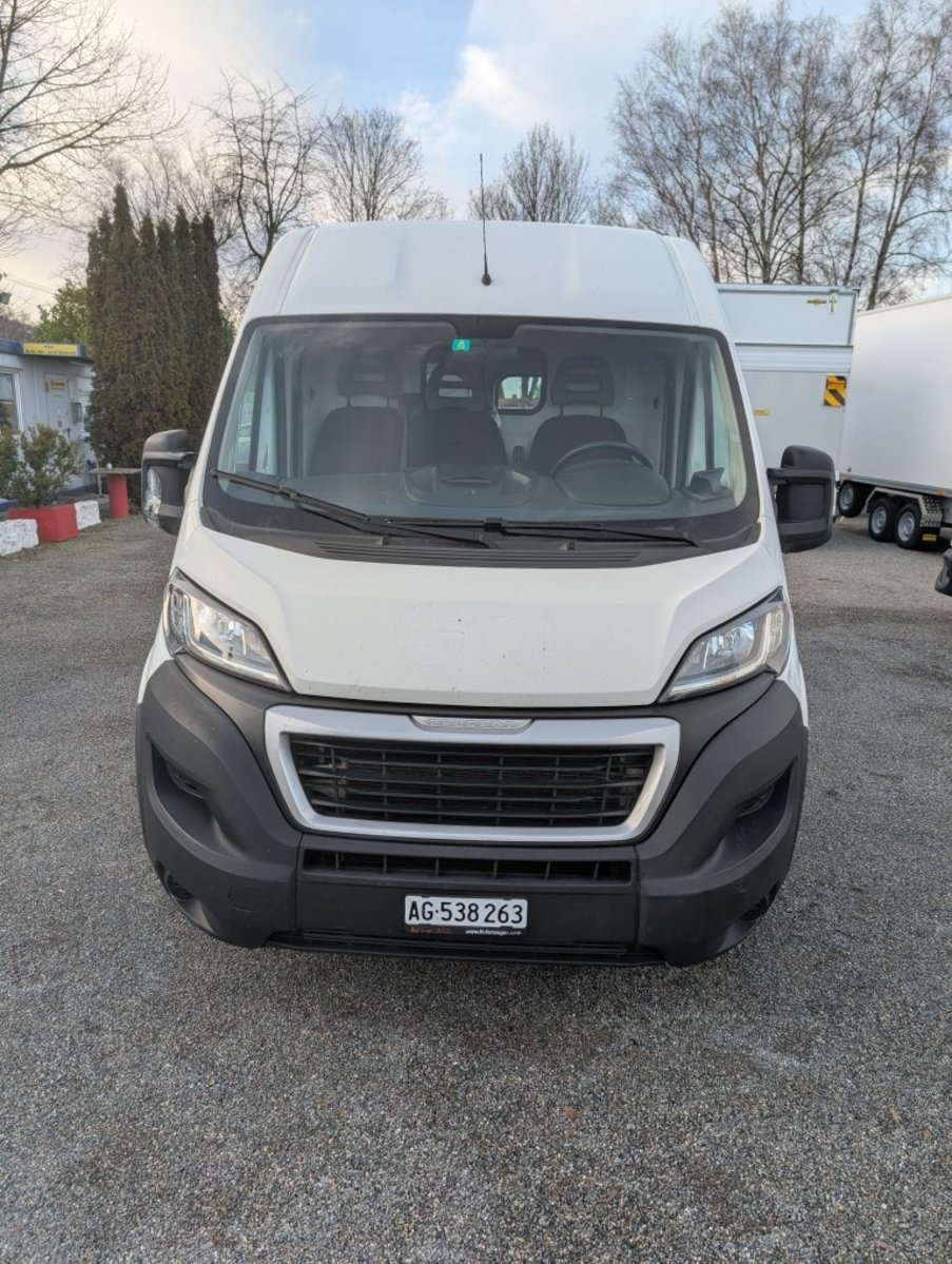 peugeot boxer 2.0 hdi l3h2 kasten + ahk