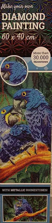 Diamond Painting 40x60 4 Motive