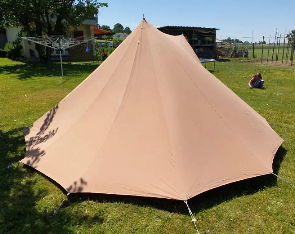 Original Spatz Vintage Oldtimer Zelt