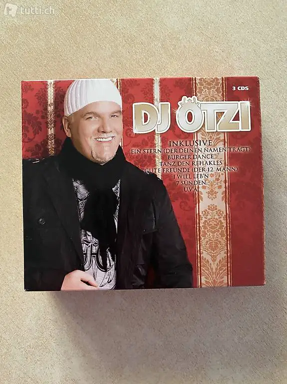 CD DJ Ötzi inklusive