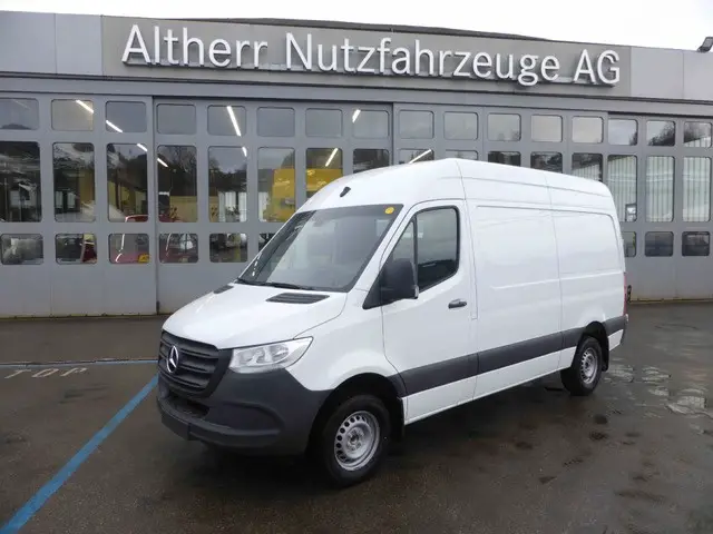 MERCEDES-BENZ, Sprinter 317 CDI KA S 4x2, Kastenwagen (Transporter)