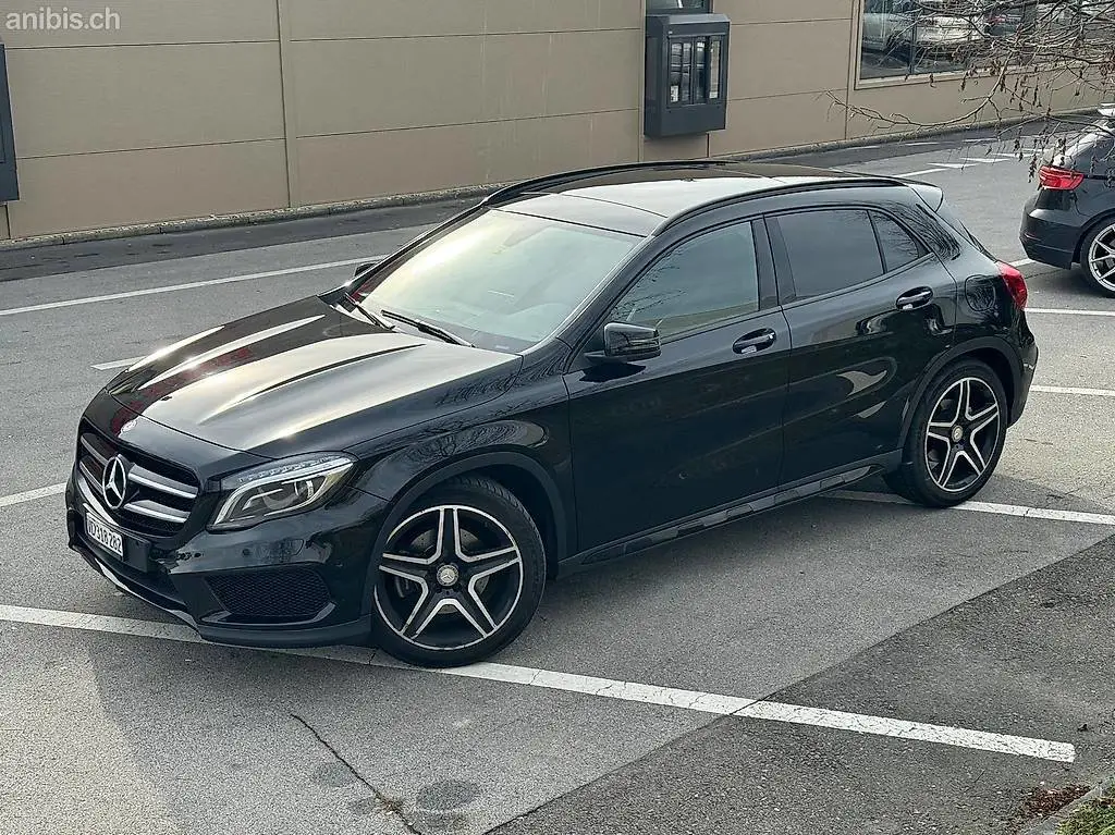 mercedes-benz gla-klasse x156 gla 220 cdi 4m