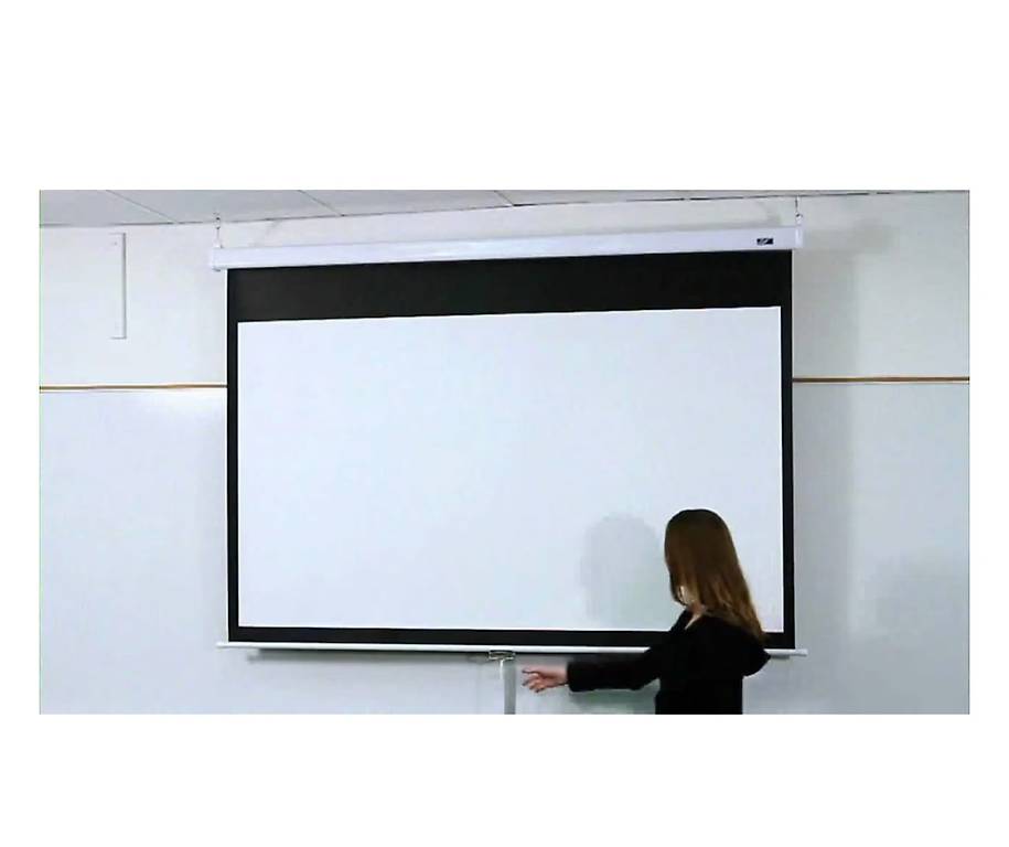 Beamer Leinwand Elite Screens manual 120.08", 16:9