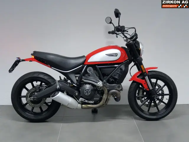 DUCATI Scrambler 803 Icon
