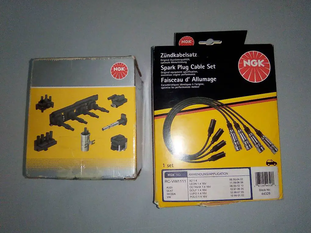 Bobine allumage NGK 48010 avec les câbles