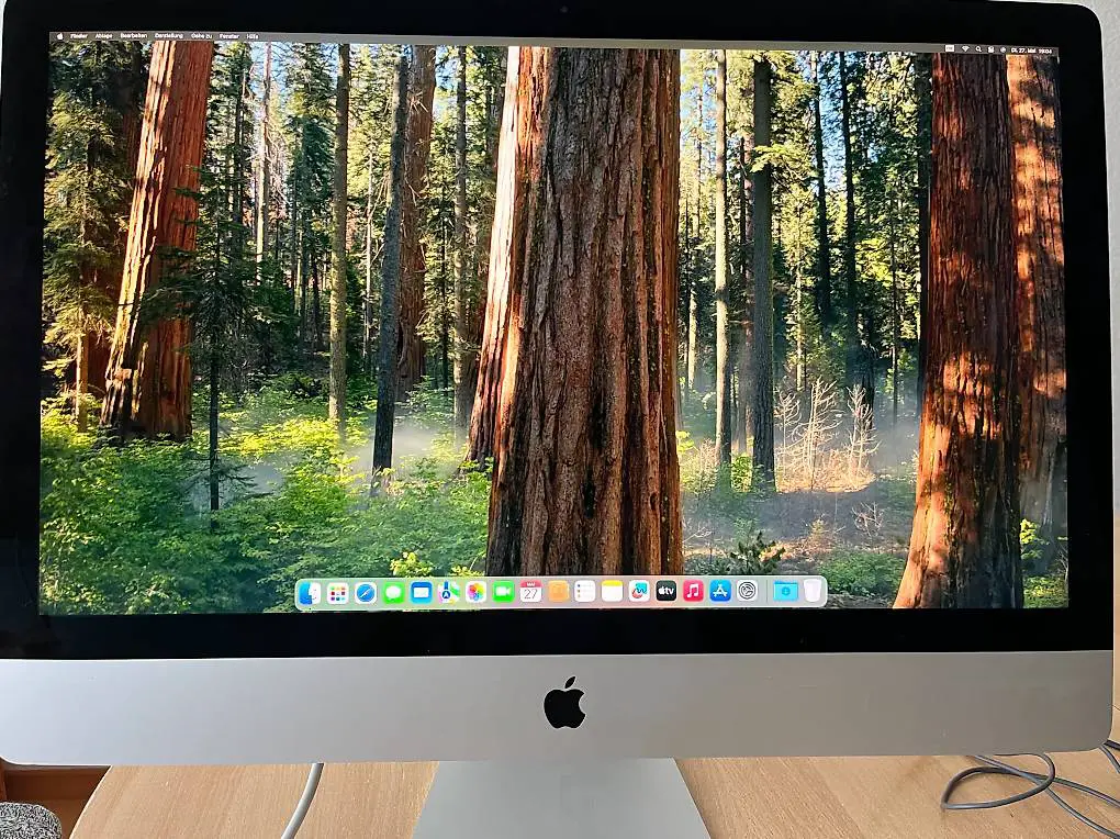 iMac 5K, 27 Zoll 2020 3.8 GHz 8-Core Intel Core i7, 32 GB