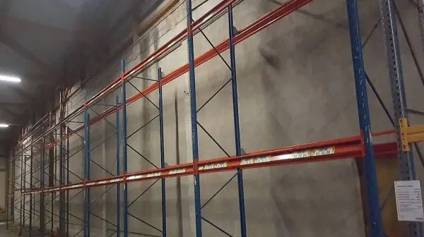  Rack à palettes de 5m50 de haut occasion