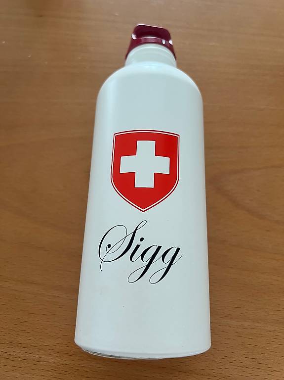 Sigg Flasche Edelstahl