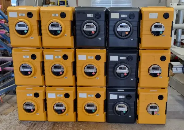 Rieber, KB 1000, Thermoports, digital, beheizt