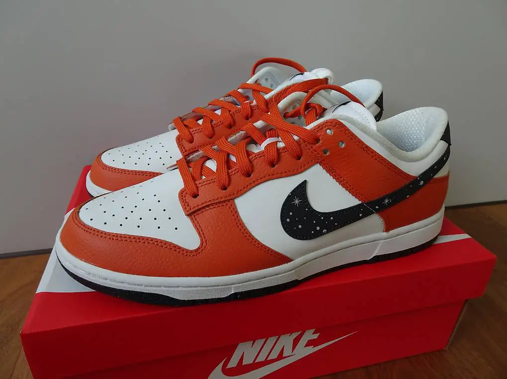 Nike Dunk Low Retro (orange/ white) 45