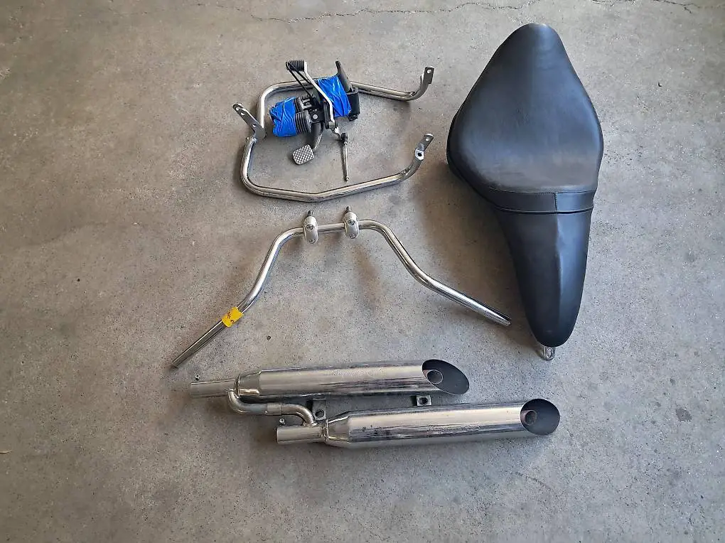 Yamaha Drag Star XVS1100 Teile