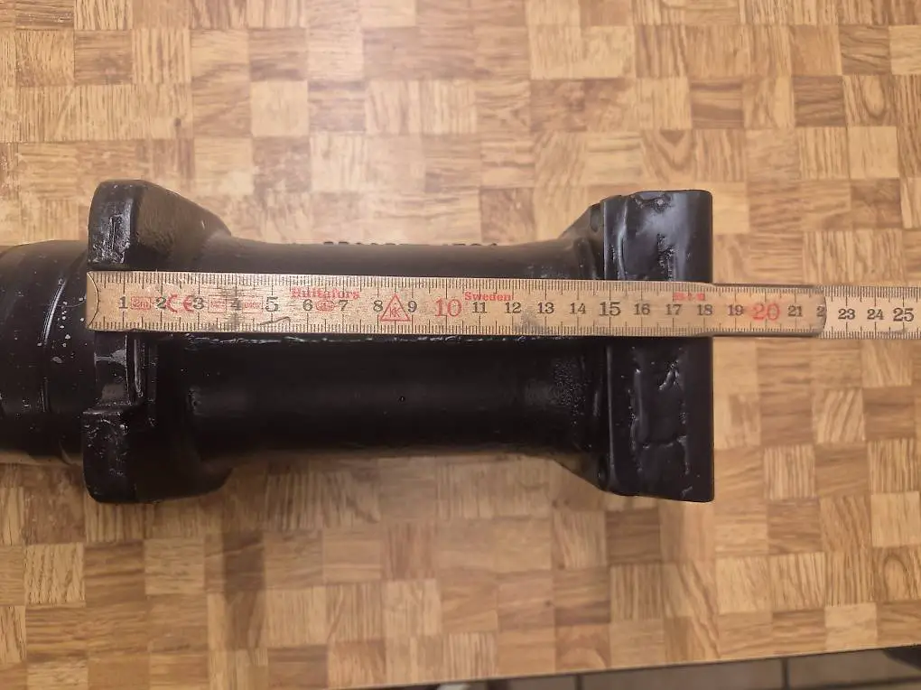 Anbaustutzen zu Motormäher Aebi CC