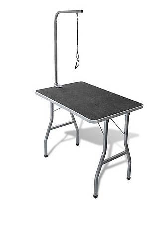 Tragbarer Trimmtisch für Haustiere Hundesalon mit Rollen