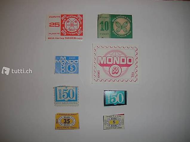 BEA-, Silva-, Mondo-, Avanti-Punkte