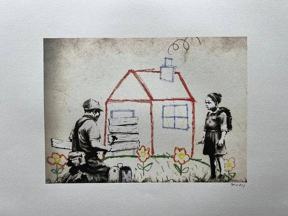 Banksy: Repossessed 41/150