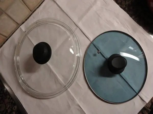  Deckel, Glasdeckel, Pfannendeckel, Kasserollendeckel